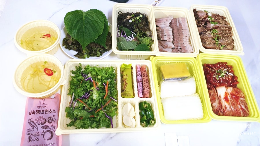 원할머니보쌈족발 시흥장곡배달점 사진 1