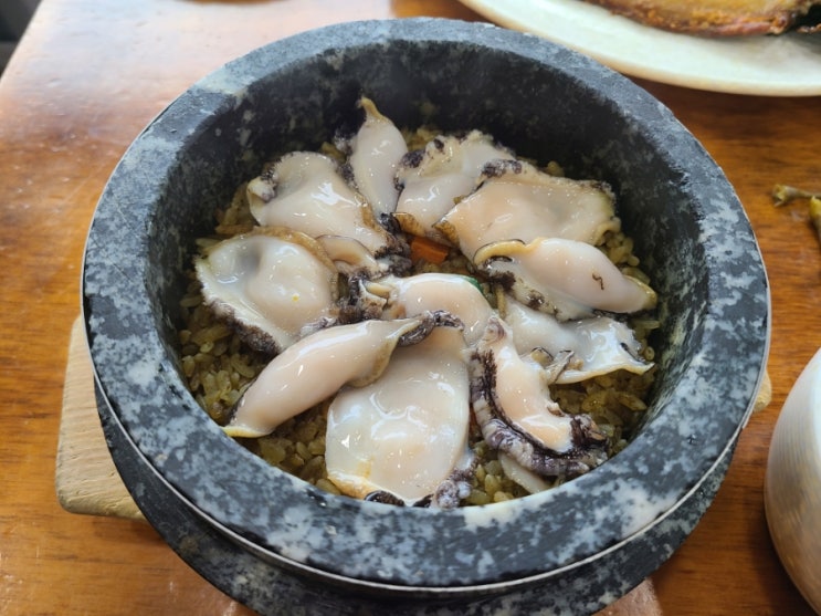  [제주 제주시] 명진전복 전복돌솥밥 영양만점!