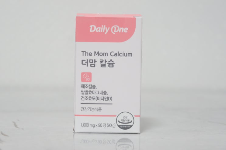  뼈건강 영양제 해조칼슘 '데일리원 더맘 칼슘'