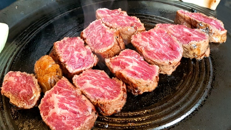  814바베큐 시흥맛집 꽃갈비 고깃집