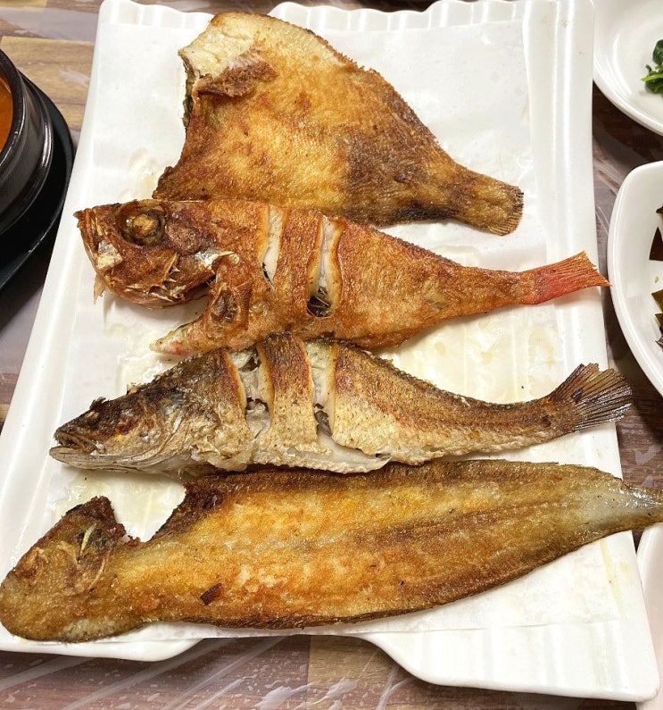  [부산 기장 맛집] 반찬 잘나오고 생선구이 먹을만한 곳 '어촌밥상'