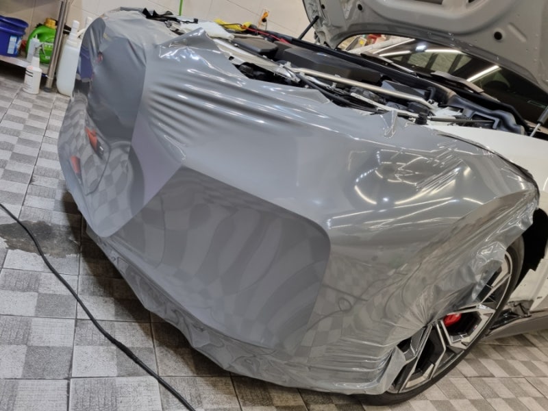광주 광산구 / 랩핑 / BMW / 4시리즈