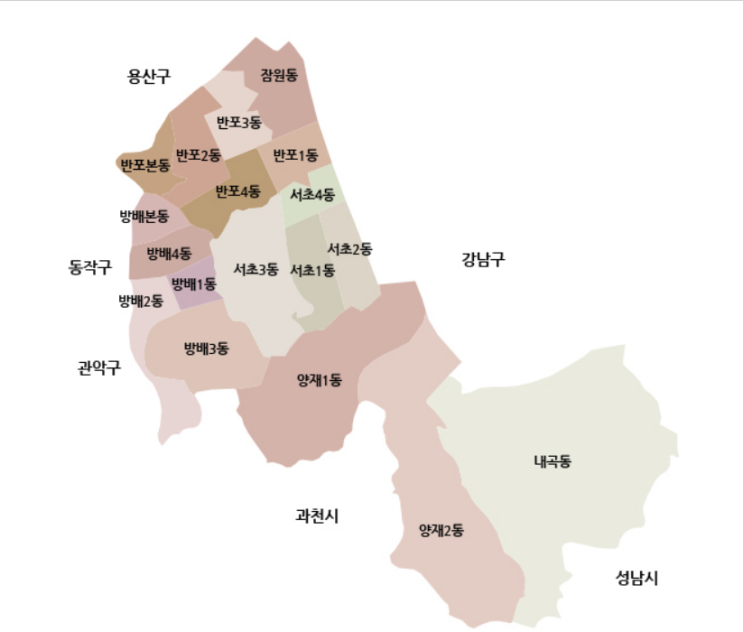 방배임장: 방배동 재건축 정비사업을 중심으로 방배5구역, 6구역,14구역,13구역 등)