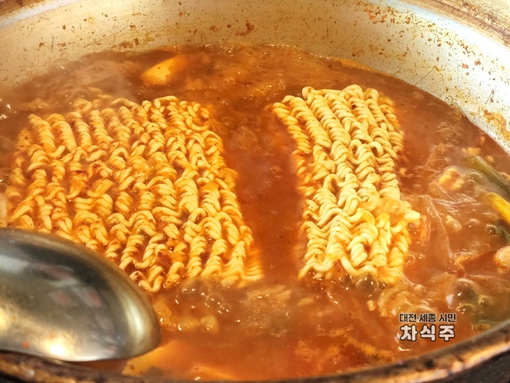  대전 관평동 맛집 시골촌 카페 이디야 점심시간 방문기