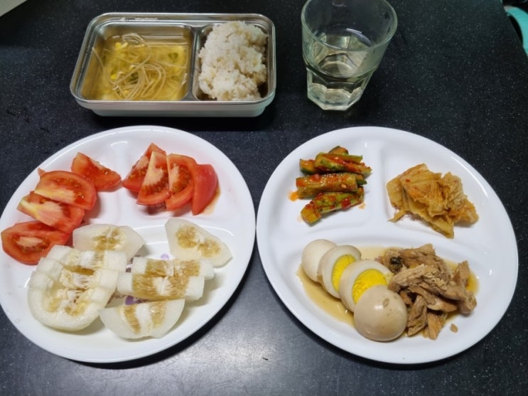  오늘의 집밥 아침밥상