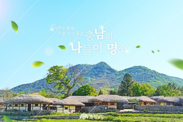 충남 가볼만한곳 가족과 함께 소풍 가기 좋은 충남의 나들이 명소 | 충남도청페이스북