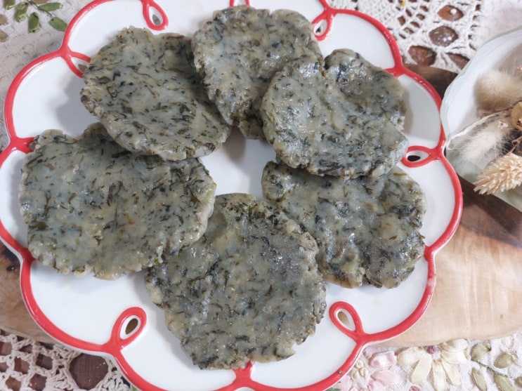 쑥개떡 쑥떡 추억의 맛 쑥개떡 만드는 법 쑥개떡 쑥떡 추억의 맛 쑥개떡 만드는 법