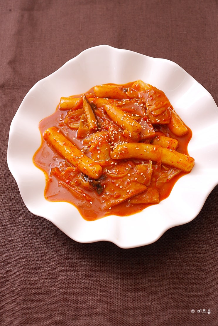  떡볶이 소스 맛있게 만들기