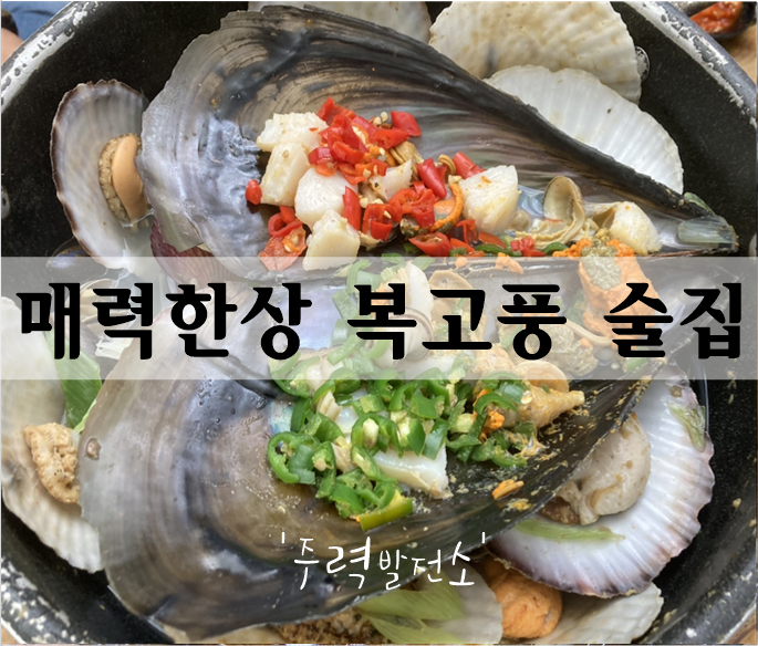  매력한상 이색적인 분위기 복고풍 해운대술집  '주력발전소'