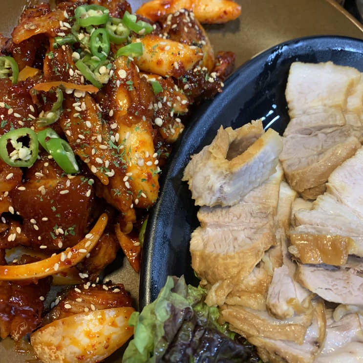 <서울 신도림 맛집> 인생 최고의 족발 보쌈을 맛보았습니다, "더족발 신도림본점" 신도림 족발 맛집 <서울 신도림 맛집> 인생 최고의 족발 보쌈을 맛보았습니다, "더족발 신도림본점" 신도림 족발 맛집