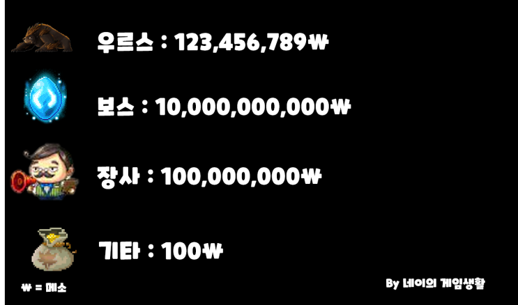  5월부터 시작하는 새 컨텐츠