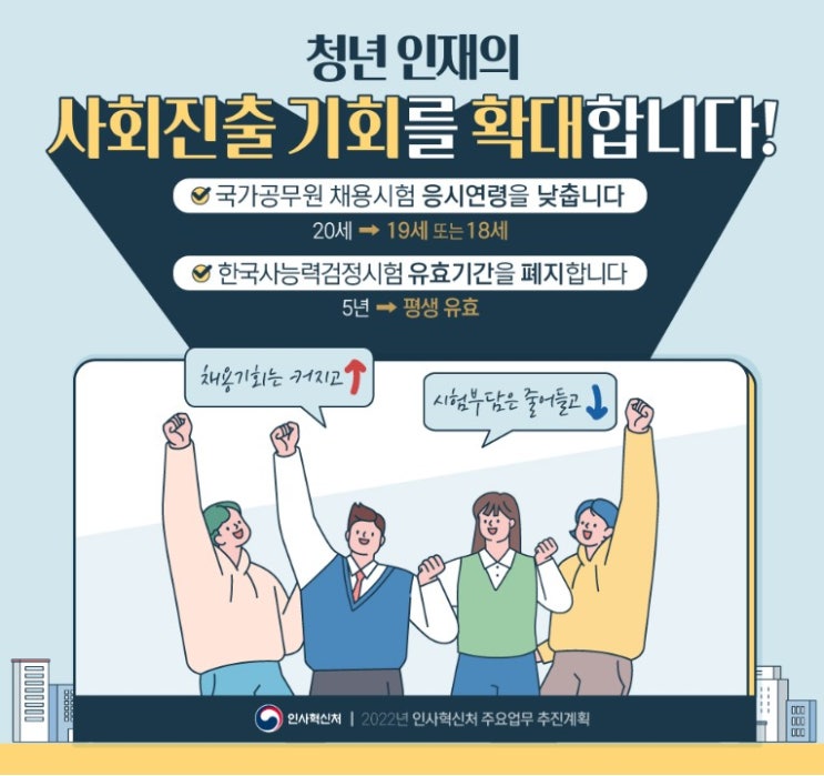  인사혁신처 주요업무 추진계획!