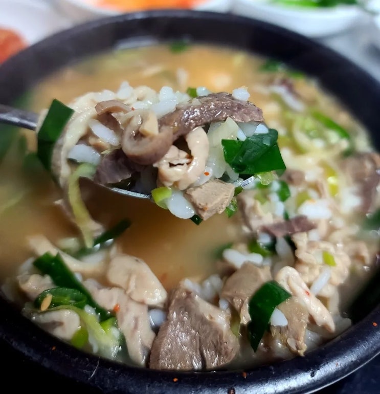  [울산]울산 동구 남목 맛집/아침식사가 가능한 국밥 맛집! 옛날돼지국밥!