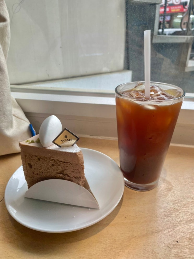  [압구정빵집]노아베이커리::내돈내산 케이크맛집(얼그레이케이크)