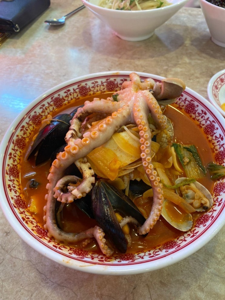  광탄면 용미리 맛집 전국5대짬뽕 향미루