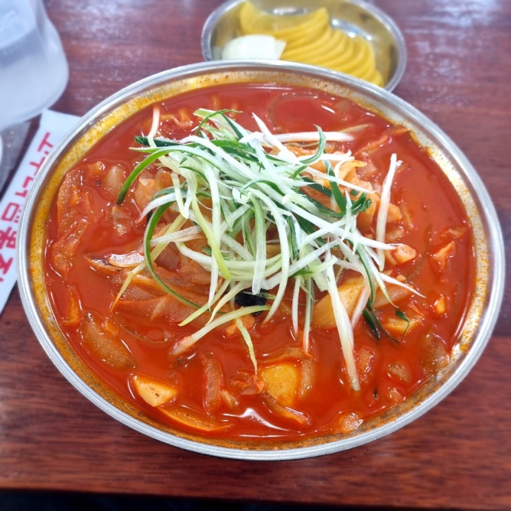  시흥 얼큰한 짬뽕 맛집 : 고구려 짬뽕집