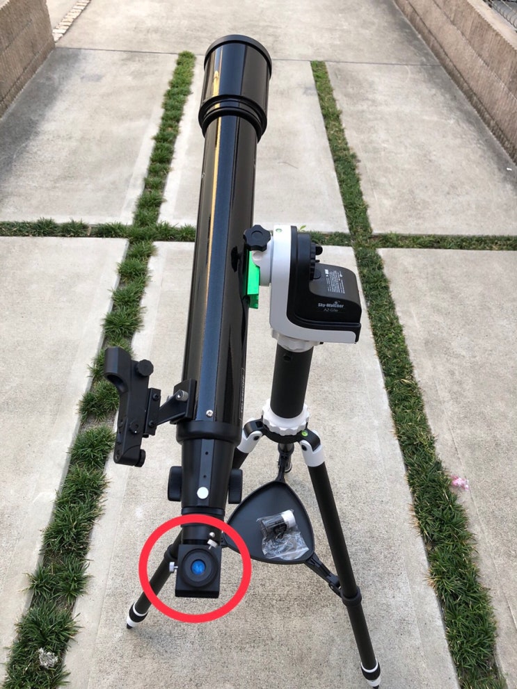  달•행성관측용 천체망원경 :Sky-Watcher AZ-GTe 70SS 구입 후기