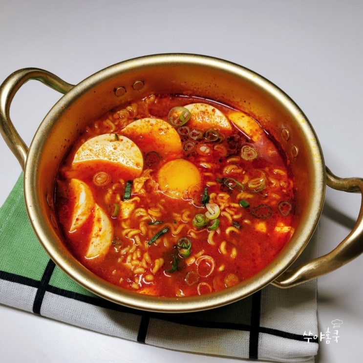 순두부 열라면 1인분 레시피 맛있게 끓이는법 해장라면 추천 요리 순두부 열라면 1인분 레시피 맛있게 끓이는법 해장라면 추천 요리