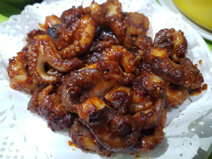 캠핑음식은 아이럽푸드 쭈꾸미밀키트 술안주 밥반찬 딱 좋아요 캠핑음식은 아이럽푸드 쭈꾸미밀키트 술안주 밥반찬 딱 좋아요