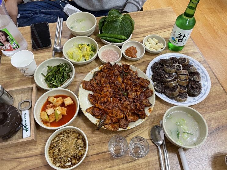 경주충효동맛집 _ 용궁단골식당경주점