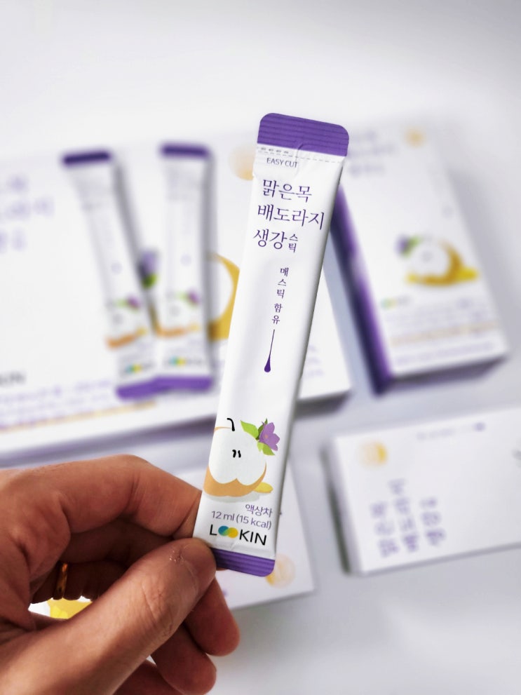  [면역건강선물] 어버이날기념! 목 부었을때 맑은목 배도라지 생각 스틱