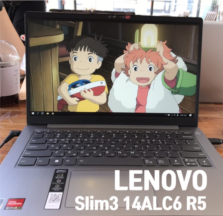 2022 LENOVO 레노버 노트북 14인치 아이디어패드로 활용성 높인 Slim3 14ALC R5 후기