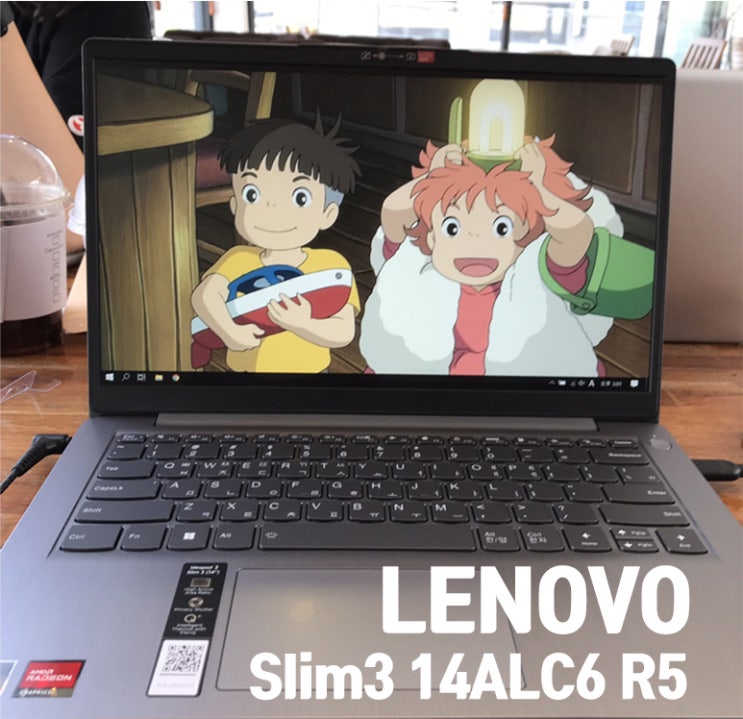  2022 LENOVO 레노버 노트북 14인치 아이디어패드로 활용성 높인 Slim3 14ALC6 R5 후기
