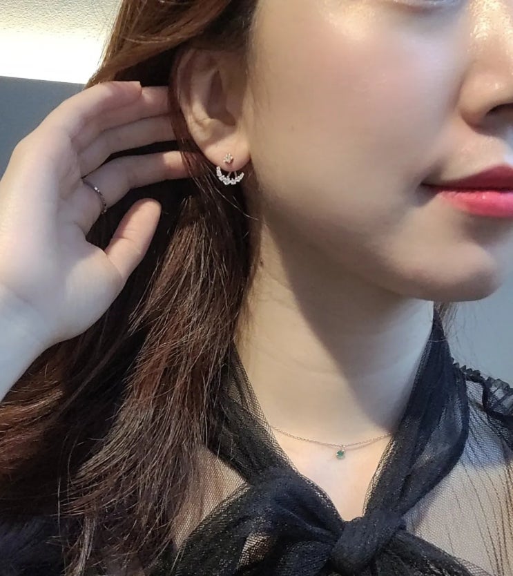  14k귀걸이 추천 3만원대 데일리귀걸이로 딱이다