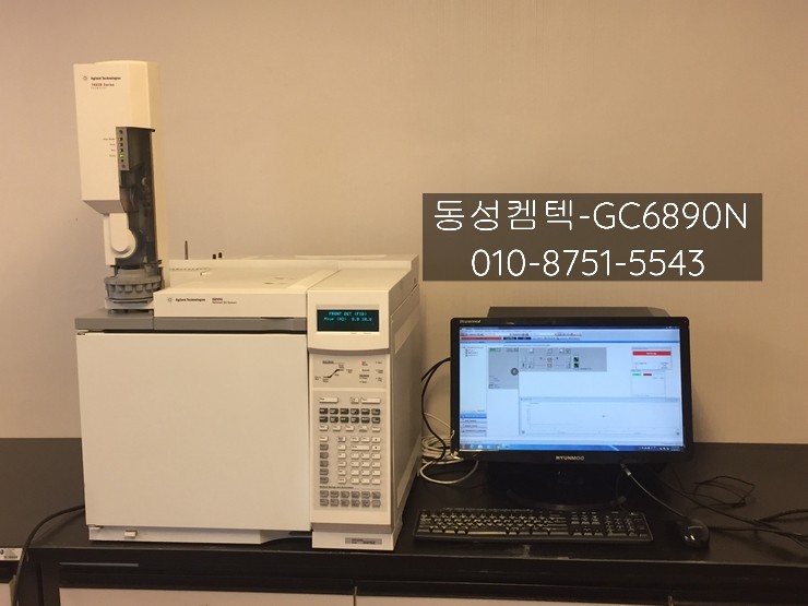 Agilent 6890N GC