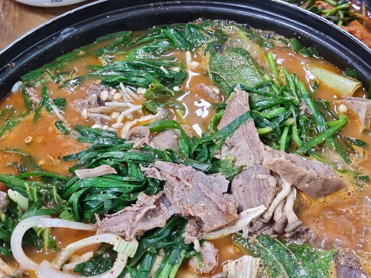  경기 의왕 흑염소 전문 식당 : 약초산