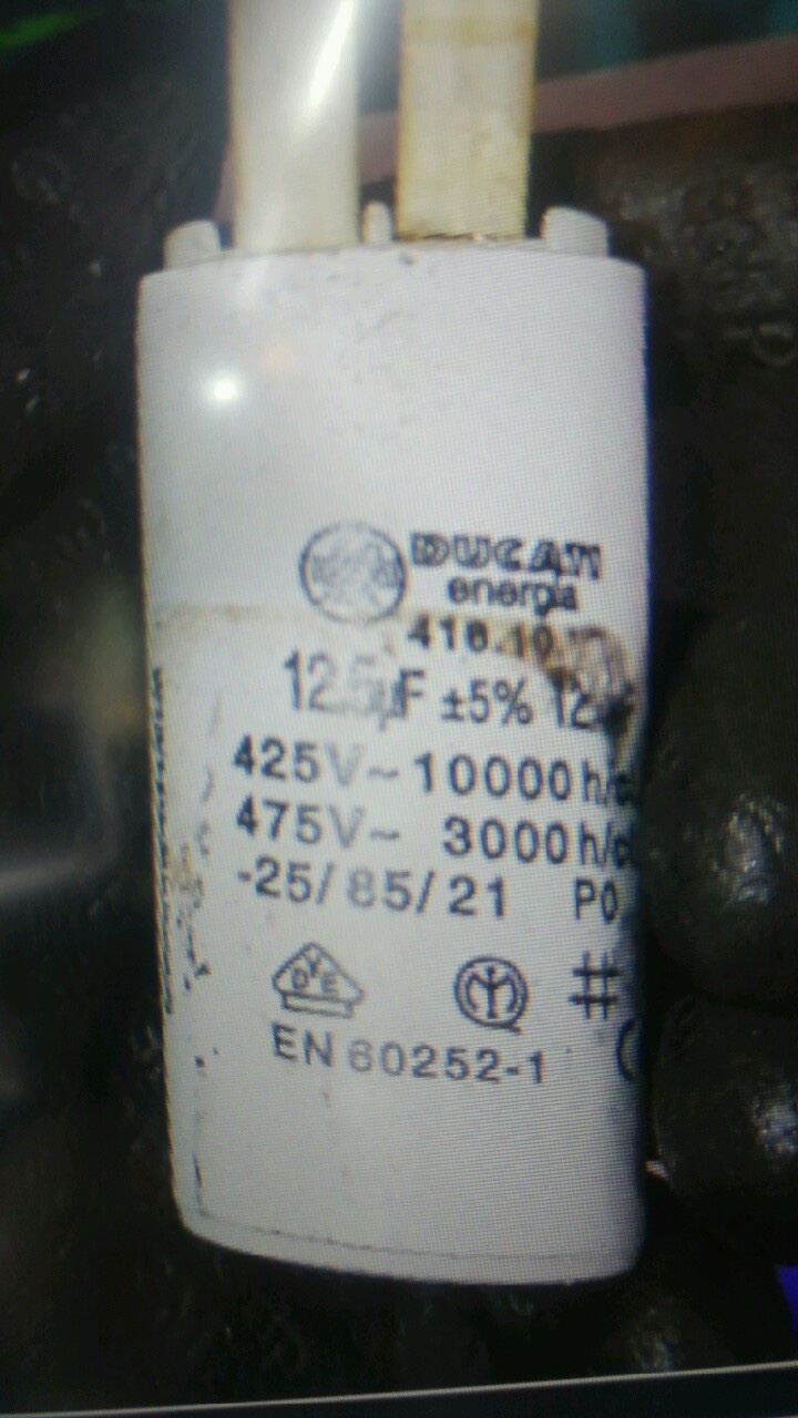  호환콘덴서 캐패시터 두카티 에너지아 ducati Energia 475v 425v 12.5uf