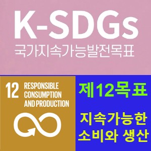 지속가능발전목표 12(SDGs 12) 지속가능한 소비와 생산