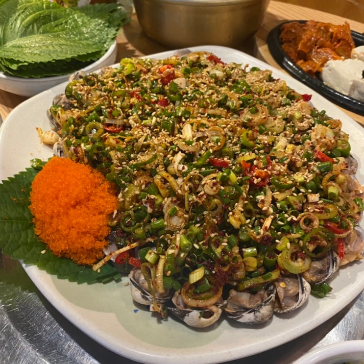  단이네벌교꼬막 강남점 개포동 맛집 메뉴 후기
