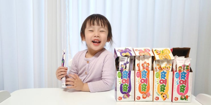  서울우유 짜요짜요 짜먹는 요구르트 간편한 간식 짜먹는 즐거움