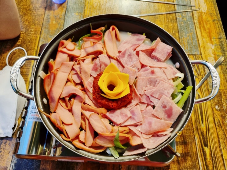  동탄 부대찌개 센트럴파크 맛집에서 배부르게 한끼 해결!