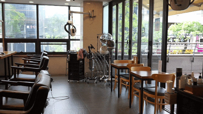  부산 연산동 미용실 라라헤어살롱 연산더샵점, C컬펌 후기
