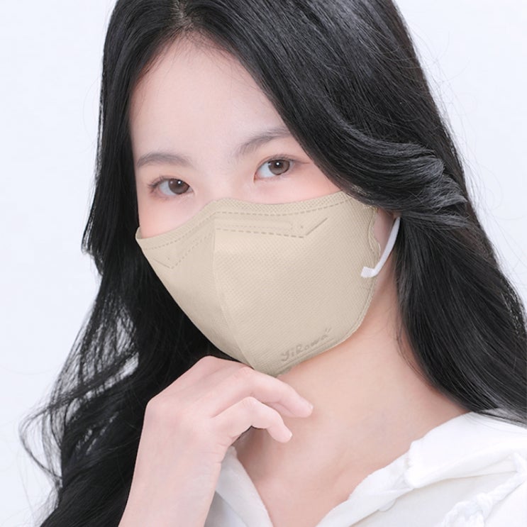  연베이지 마스크 KF94 새부리형, 아에르만큼 좋아요