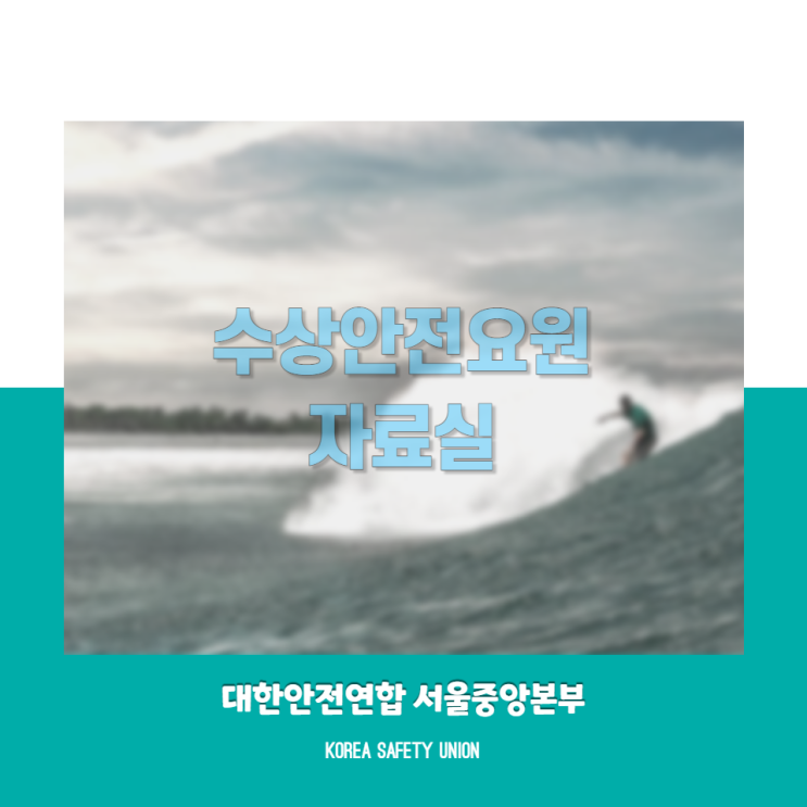  대한안전연합 라이프가드 자격증 실기과정