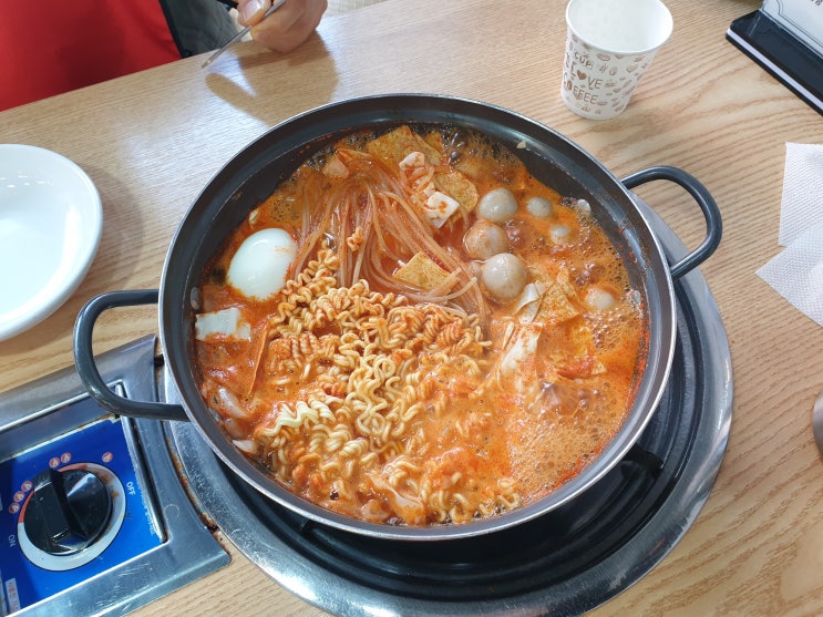  영도 도날드 떡볶이