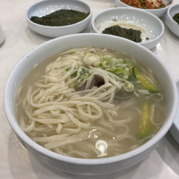  소호정 본점 안동국시 메뉴 후기