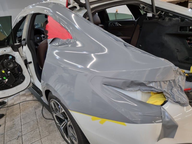 광주 광산구 / 랩핑 / BMW / 4시리즈