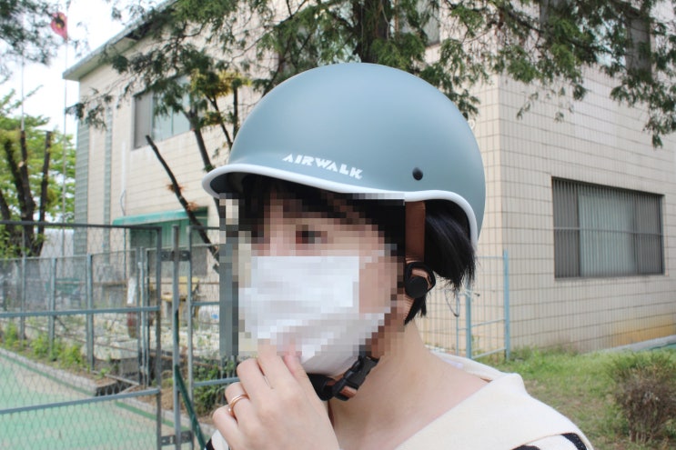  에어워크 어반 라이더 헬멧, 다양하게 활용할 수 있어요~!