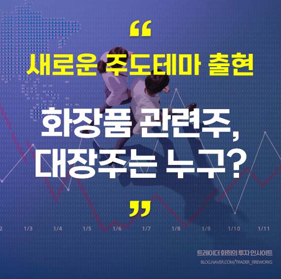  화장품 관련주, 새로운 주도섹터의 출현?