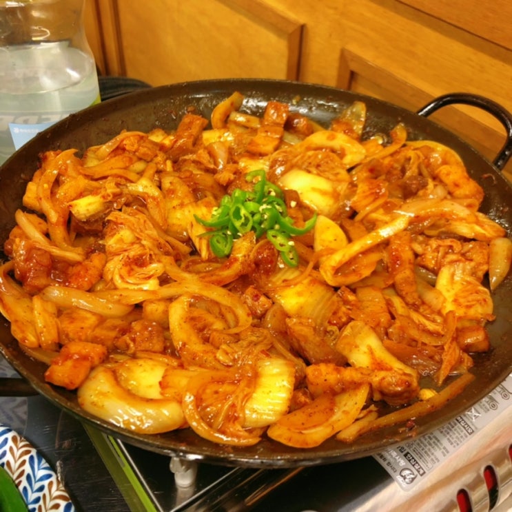  220428 동두천 정통집 그리고 장터치킨