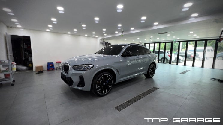  BMW X4 M40i 후퍼옵틱 클래식 + 지벤트 PPF 신차패키지 - 티앤피개러지