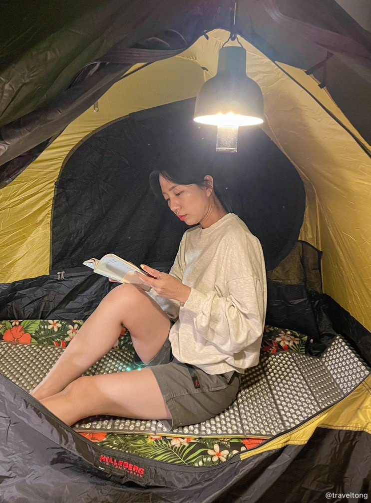  가볍고 예쁜 LED 감성캠핑랜턴, 로이체 캠핑랜턴