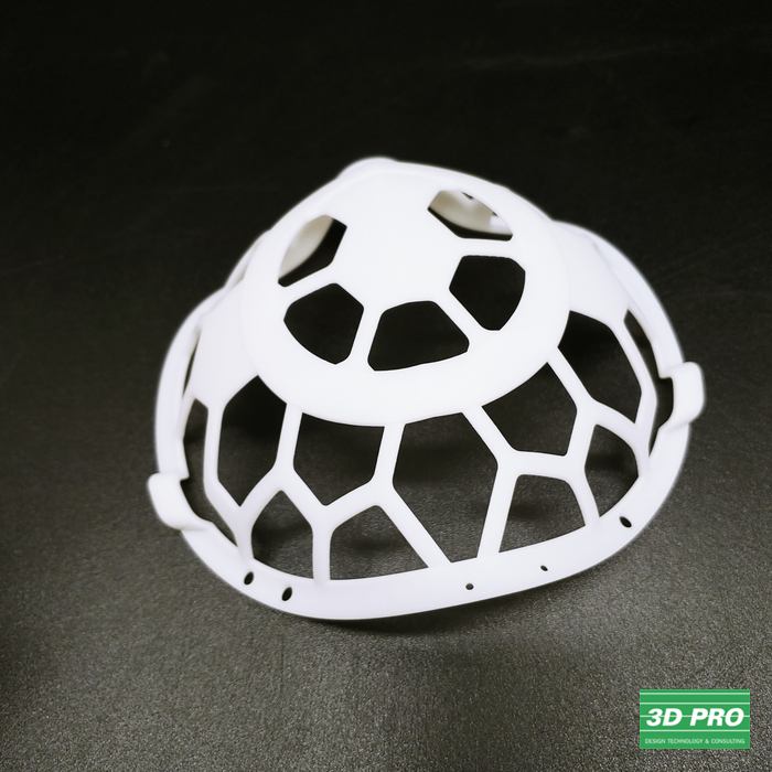3D프린팅으로 동물 입마개용 시제품 제작/ 3D 프린터 시제품 출력/대학생 졸업작품/ SLA 레이저 방식/ABS Like 레진 소재/ 쓰리디프로/3D프로/3DPRO 