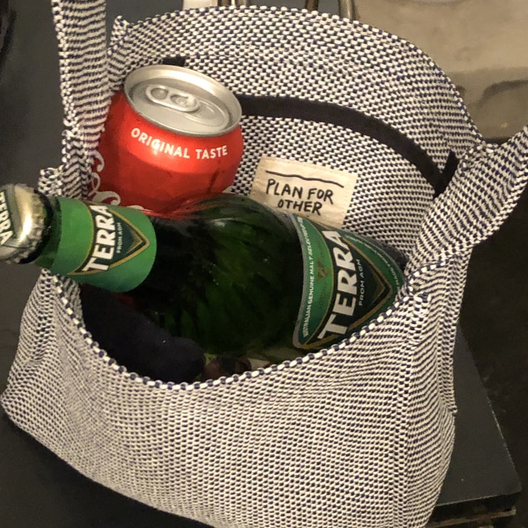  플랜포아더데이 : Mini square bag