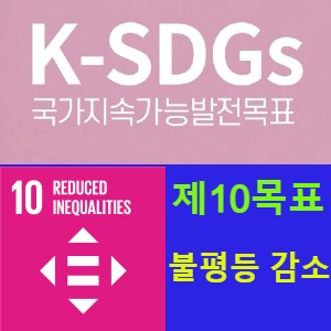  지속가능발전목표 10(SDGs 10) 국내 및 국가 간 불평등 감소