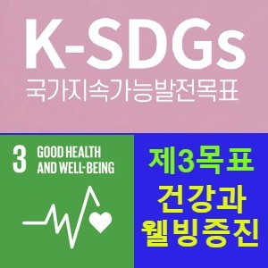 지속가능발전목표 3(SDGs 3) 모든 연령층을 위한 건강한 삶 보장과 복지 증진